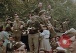 Image of American soldier Paris France, 1945, second 38 stock footage video 65675049778