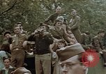 Image of American soldier Paris France, 1945, second 39 stock footage video 65675049778