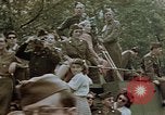 Image of American soldier Paris France, 1945, second 40 stock footage video 65675049778