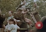 Image of American soldier Paris France, 1945, second 42 stock footage video 65675049778