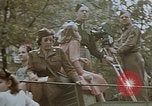 Image of American soldier Paris France, 1945, second 43 stock footage video 65675049778