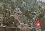 Image of American soldier Paris France, 1945, second 44 stock footage video 65675049778