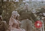 Image of American soldier Paris France, 1945, second 46 stock footage video 65675049778