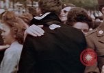 Image of American soldier Paris France, 1945, second 49 stock footage video 65675049778