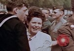 Image of American soldier Paris France, 1945, second 50 stock footage video 65675049778