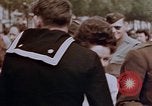 Image of American soldier Paris France, 1945, second 51 stock footage video 65675049778
