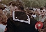 Image of American soldier Paris France, 1945, second 52 stock footage video 65675049778