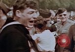 Image of American soldier Paris France, 1945, second 53 stock footage video 65675049778