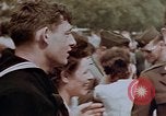 Image of American soldier Paris France, 1945, second 54 stock footage video 65675049778