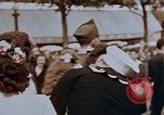 Image of American soldier Paris France, 1945, second 57 stock footage video 65675049778