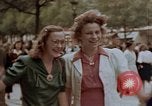 Image of United States L-5 aircraft Paris France, 1945, second 44 stock footage video 65675049779