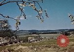 Standbild amerikanische Panzer Österreich, 1945, aus Sekunde 15 historischem Filmmaterial Videoclip 65675049782