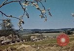 Standbild amerikanische Panzer Österreich, 1945, aus Sekunde 28 historischem Filmmaterial Videoclip 65675049782