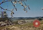Standbild amerikanische Panzer Österreich, 1945, aus Sekunde 30 historischem Filmmaterial Videoclip 65675049782