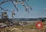 Standbild amerikanische Panzer Österreich, 1945, aus Sekunde 35 historischem Filmmaterial Videoclip 65675049782