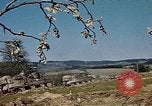 Standbild amerikanische Panzer Österreich, 1945, aus Sekunde 36 historischem Filmmaterial Videoclip 65675049782