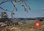 Standbild amerikanische Panzer Österreich, 1945, aus Sekunde 40 historischem Filmmaterial Videoclip 65675049782