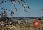 Standbild amerikanische Panzer Österreich, 1945, aus Sekunde 44 historischem Filmmaterial Videoclip 65675049782