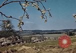 Standbild amerikanische Panzer Österreich, 1945, aus Sekunde 55 historischem Filmmaterial Videoclip 65675049782