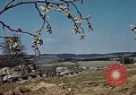 Standbild amerikanische Panzer Österreich, 1945, aus Sekunde 56 historischem Filmmaterial Videoclip 65675049782