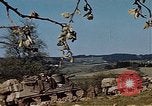Standbild amerikanische Panzer Österreich, 1945, aus Sekunde 62 historischem Filmmaterial Videoclip 65675049782