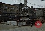 Image of German prisoners at Trinity Column Austria, 1945, second 1 stock footage video 65675049783