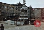Image of German prisoners at Trinity Column Austria, 1945, second 8 stock footage video 65675049783