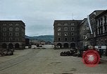 Image of German prisoners at Trinity Column Austria, 1945, second 13 stock footage video 65675049783