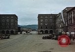 Image of German prisoners at Trinity Column Austria, 1945, second 15 stock footage video 65675049783