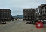 Image of German prisoners at Trinity Column Austria, 1945, second 20 stock footage video 65675049783