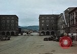 Image of German prisoners at Trinity Column Austria, 1945, second 21 stock footage video 65675049783