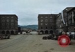 Image of German prisoners at Trinity Column Austria, 1945, second 22 stock footage video 65675049783