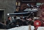 Image of German prisoners at Trinity Column Austria, 1945, second 38 stock footage video 65675049783