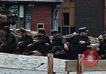 Image of German prisoners at Trinity Column Austria, 1945, second 41 stock footage video 65675049783
