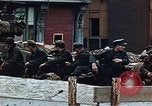 Image of German prisoners at Trinity Column Austria, 1945, second 42 stock footage video 65675049783