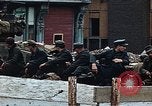 Image of German prisoners at Trinity Column Austria, 1945, second 43 stock footage video 65675049783