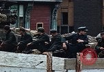 Image of German prisoners at Trinity Column Austria, 1945, second 44 stock footage video 65675049783