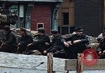 Image of German prisoners at Trinity Column Austria, 1945, second 45 stock footage video 65675049783