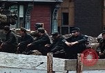 Image of German prisoners at Trinity Column Austria, 1945, second 49 stock footage video 65675049783
