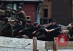 Image of German prisoners at Trinity Column Austria, 1945, second 51 stock footage video 65675049783