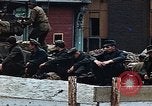 Image of German prisoners at Trinity Column Austria, 1945, second 52 stock footage video 65675049783
