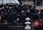 Image of German prisoners at Trinity Column Austria, 1945, second 53 stock footage video 65675049783