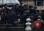 Image of German prisoners at Trinity Column Austria, 1945, second 57 stock footage video 65675049783