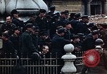 Image of German prisoners at Trinity Column Austria, 1945, second 58 stock footage video 65675049783