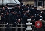 Image of German prisoners at Trinity Column Austria, 1945, second 59 stock footage video 65675049783