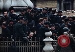 Image of German prisoners at Trinity Column Austria, 1945, second 61 stock footage video 65675049783