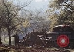 Image of US Army encampment Gramastetten Austria, 1945, second 42 stock footage video 65675049784
