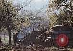 Image of US Army encampment Gramastetten Austria, 1945, second 48 stock footage video 65675049784