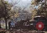 Image of US Army encampment Gramastetten Austria, 1945, second 52 stock footage video 65675049784