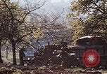 Image of US Army encampment Gramastetten Austria, 1945, second 53 stock footage video 65675049784